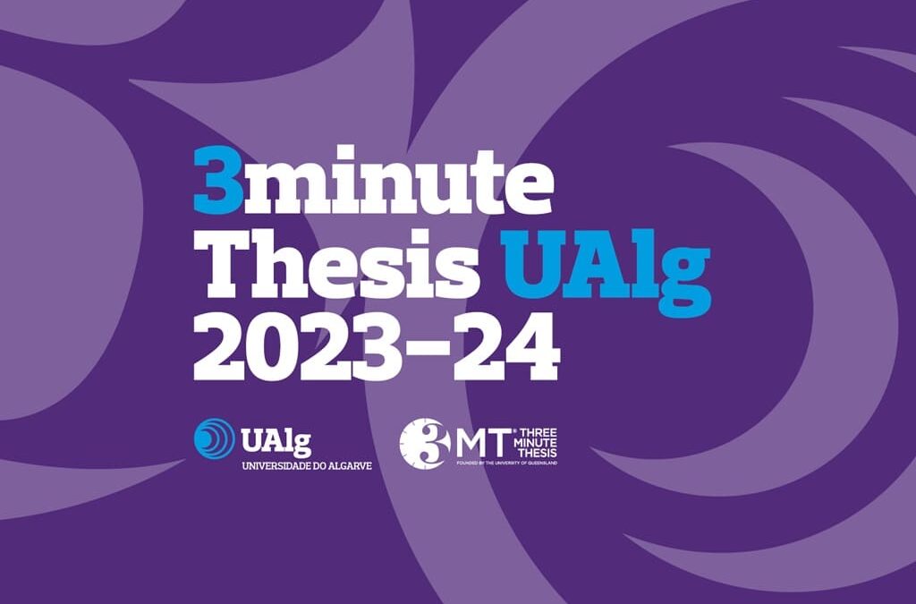 Finalistas do concurso “Três Minutos de Tese” da UAlg já são conhecidos