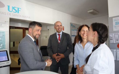 Gandra d’Almeida visita Cuidados de Saúde  Primários em Santa Maria da Feira