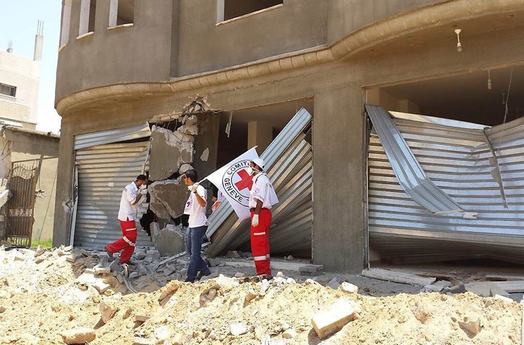 Médio Oriente: Ataque perto de estruturas da Cruz Vermelha em Gaza causou 22 mortos