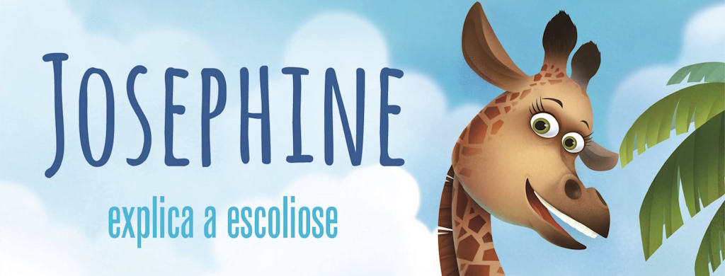 Campanha ’Josephine explica a Escoliose‘ alerta para a importância de prestar atenção às costas das crianças