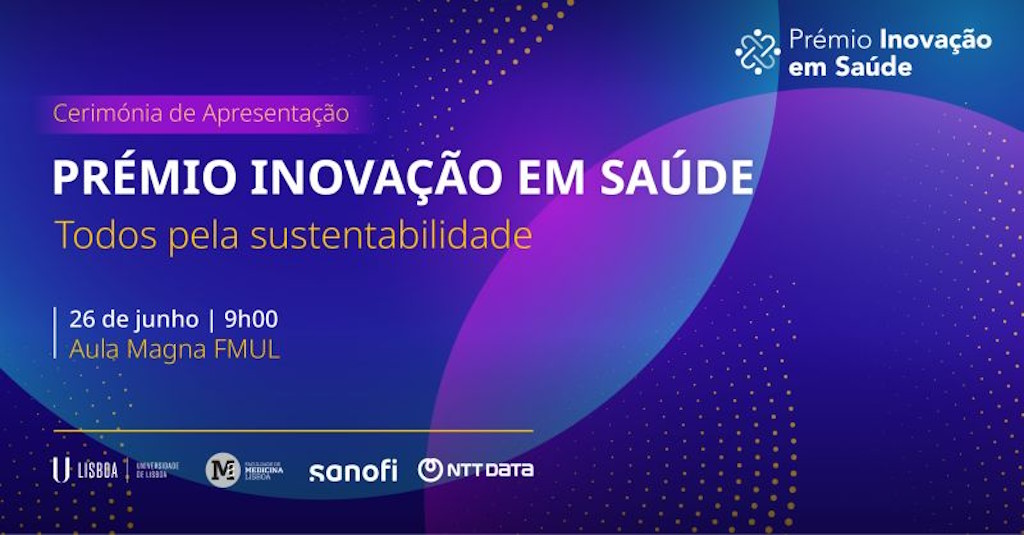 Faculdade de Medicina da Universidade de Lisboa acolhe Apresentação do Prémio Inovação em Saúde e Barómetro da Inovação Clínica
