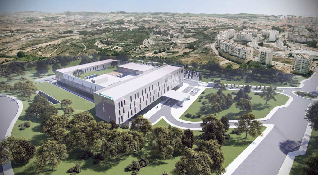 Câmara de Sintra transfere futuro hospital para SNS e espera que unidade abra em outubro