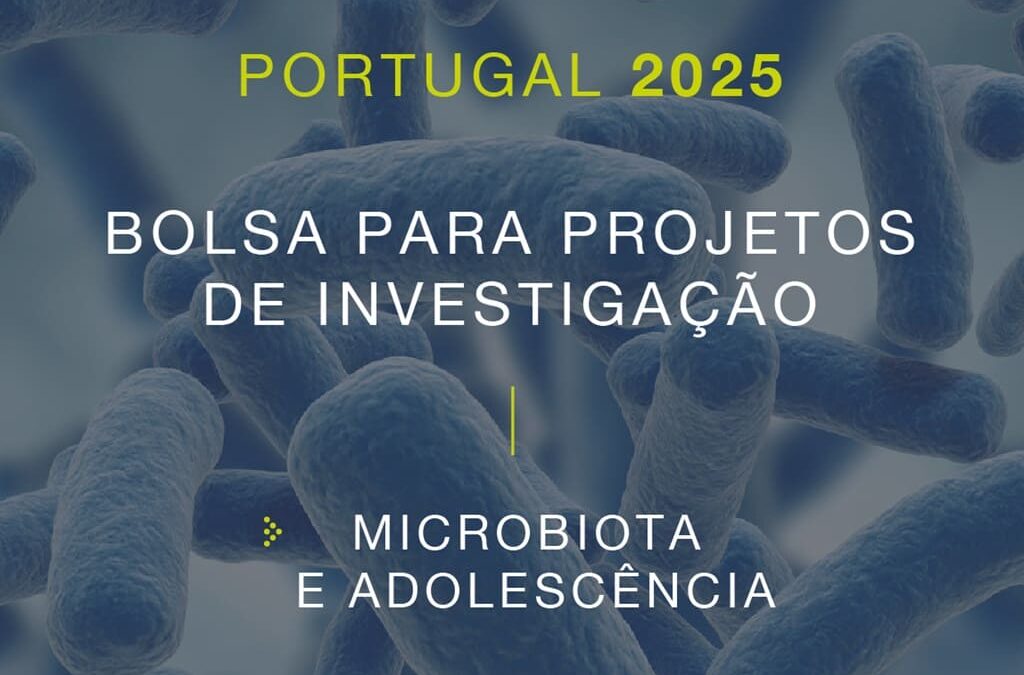 Abertas candidaturas à Bolsa Nacional para Projetos de Investigação em Microbiota