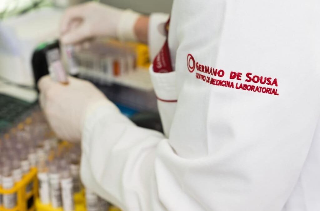 Grupo Germano de Sousa é a marca n.º 1 na categoria Laboratories Healthcare