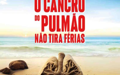 “O Cancro do Pulmão Não Tira Férias” alerta para os fatores de risco do cancro do pulmão