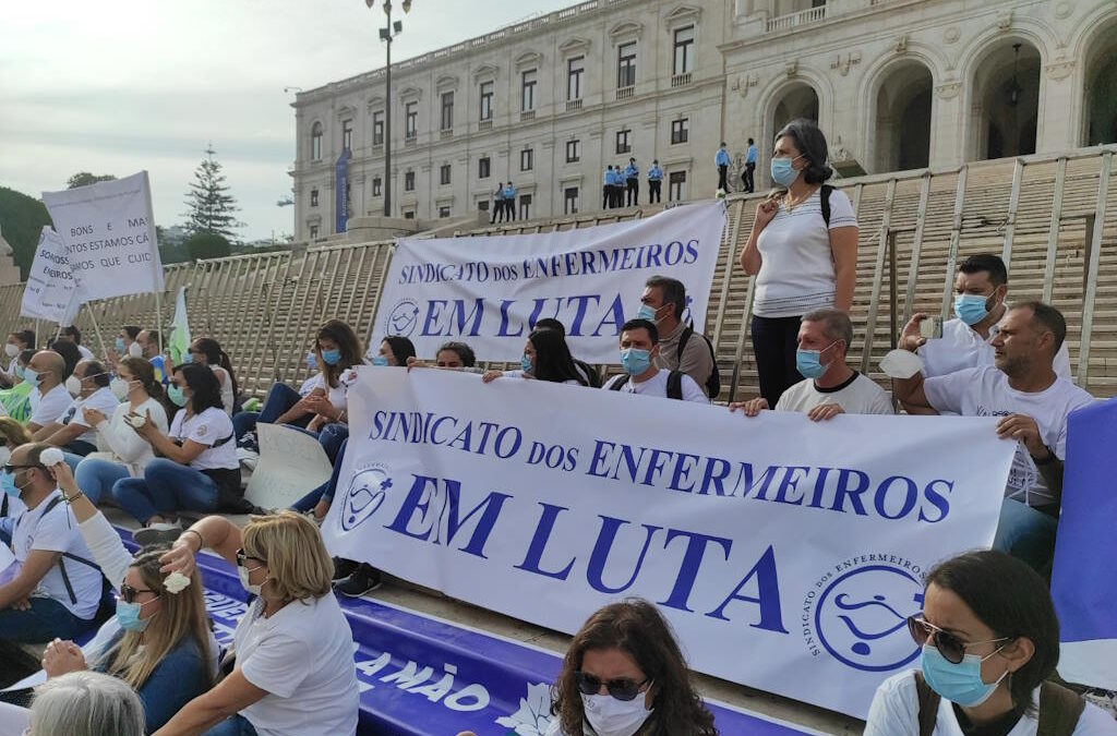 Sindicato dos Enfermeiros exige valorização salarial em reunião com Ministra da Saúde