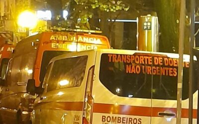 Ministério da Saúde deve às corporações de bombeiros mais de 28 milhões de euros