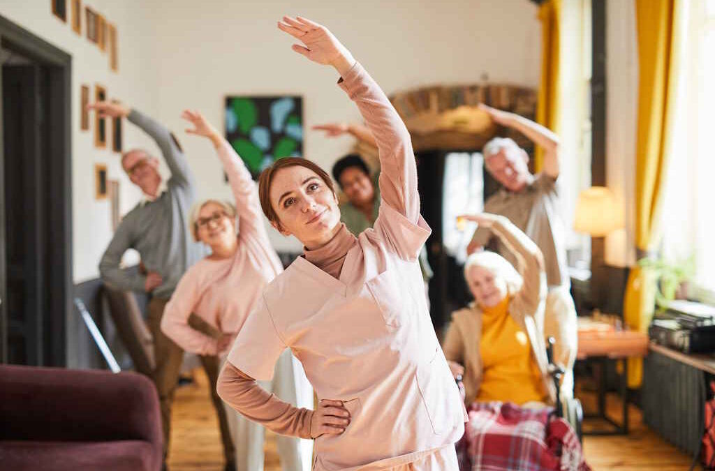 Realidade virtual ajuda a promover a prática de exercício e socialização de idosos