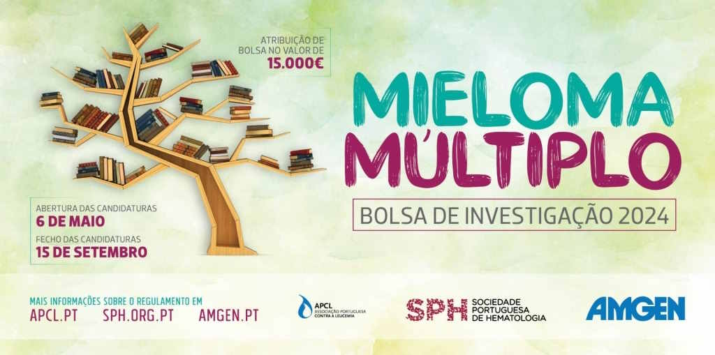 APCL, SPH e AMGEN unem-se para atribuir 15 mil euros com a 6.ª edição da Bolsa de Investigação em Mieloma Múltiplo