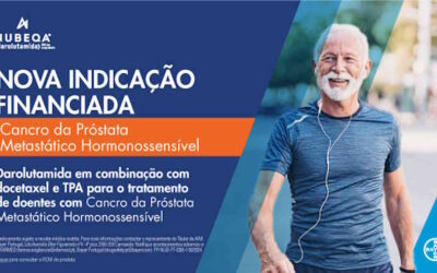 Aprovado a 100% medicamento da Bayer para tratamento de doentes com Cancro da Próstata em Portugal