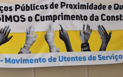 Movimento de Utentes critica “aliança” entre Governo e privados na saúde