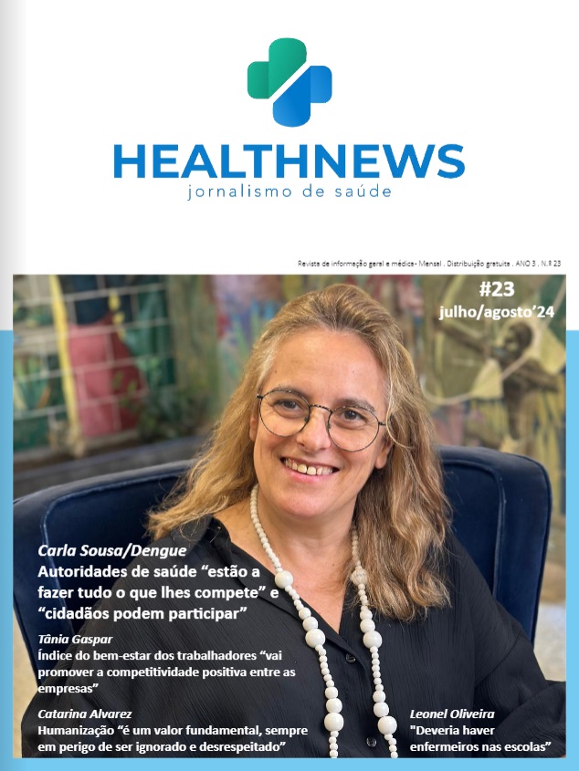 Revista Healthnews - Julho / Agosto de 2024