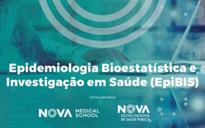 NOVA Medical School e Escola Nacional de Saúde Pública com inscrições abertas para o Mestrado em Epidemiologia, Bioestatística e Investigação em Saúde