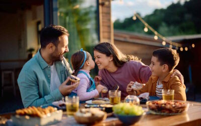 O comportamento alimentar dos pais influencia a resposta dos filhos à comida