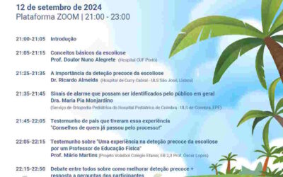 Profissionais de saúde esclarecem a população sobre a Escoliose Pediátrica