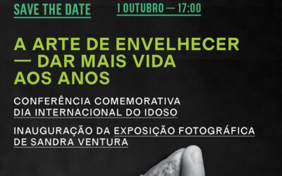 Exposição fotográfica assinala o Dia Internacional do Idoso