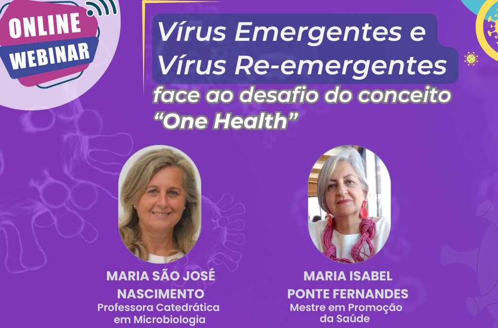 APFPC Organiza Webinar sobre Vírus Emergentes e o Conceito ‘One Health'”