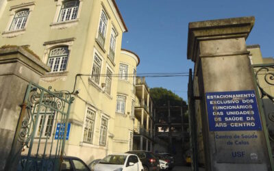 Obras no centro de saúde de Celas em Coimbra dependem de decisão judicial