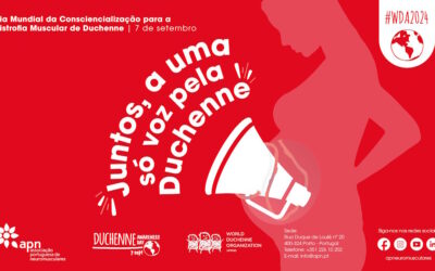 Dia Mundial para a Sensibilização e Consciencialização da Distrofia Muscular de Duchenne/Becker assinala-se a 7 de setembro