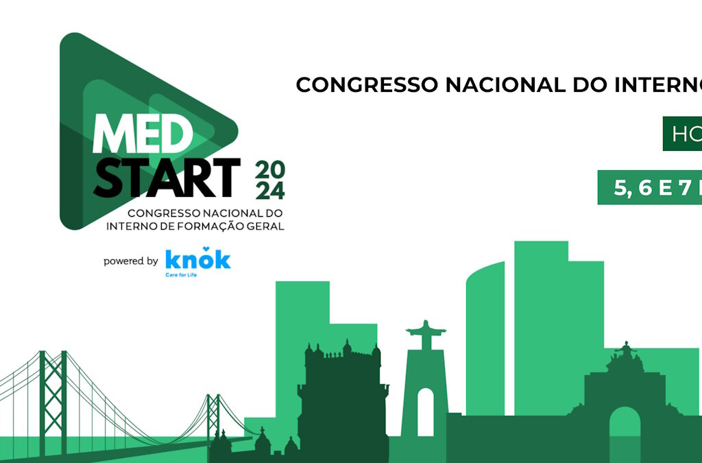 MedStart – CNIFG 2024: Congresso Nacional do Interno de Formação Geral acontece em setembro em Lisboa