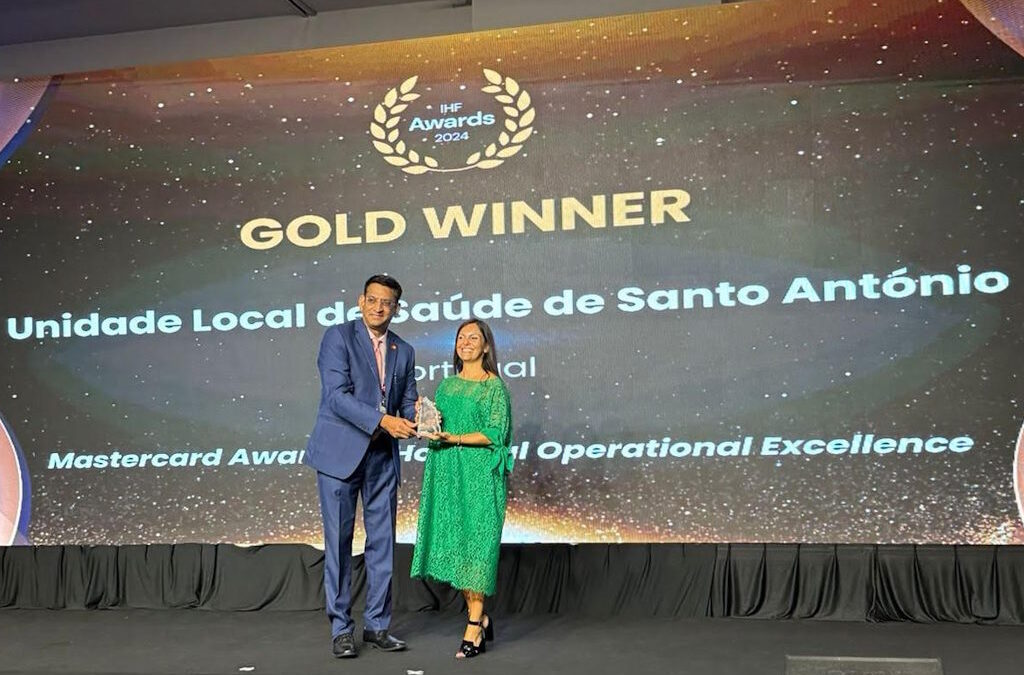 ULS Santo António Premiada por Inovação em Saúde em Congresso Mundial