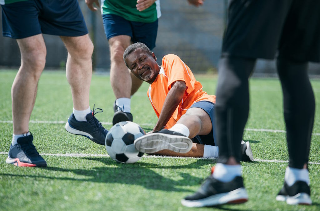 Sobrecarga no futebol fomenta maior incidência de roturas ligamentares