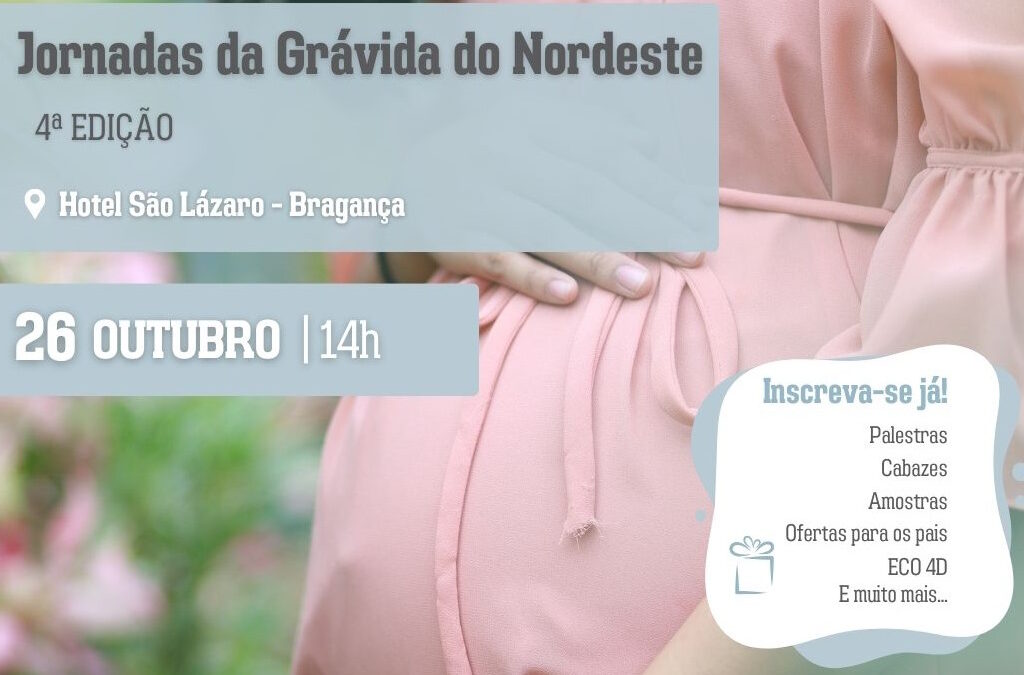 Evento gratuito para grávidas regressa a Bragança com programa diversificado