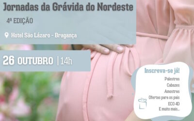 Evento gratuito para grávidas regressa a Bragança com programa diversificado