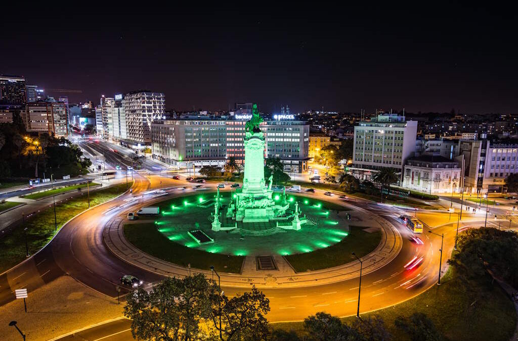 Estátua do Marquês de Pombal ganha luz verde para consciencializar sobre saúde mental