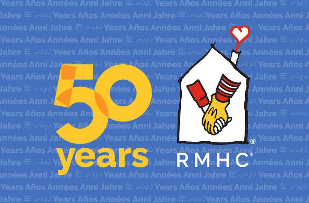 Ronald McDonald House Charities Celebra 50 Anos de Apoio a Famílias de Crianças doentes