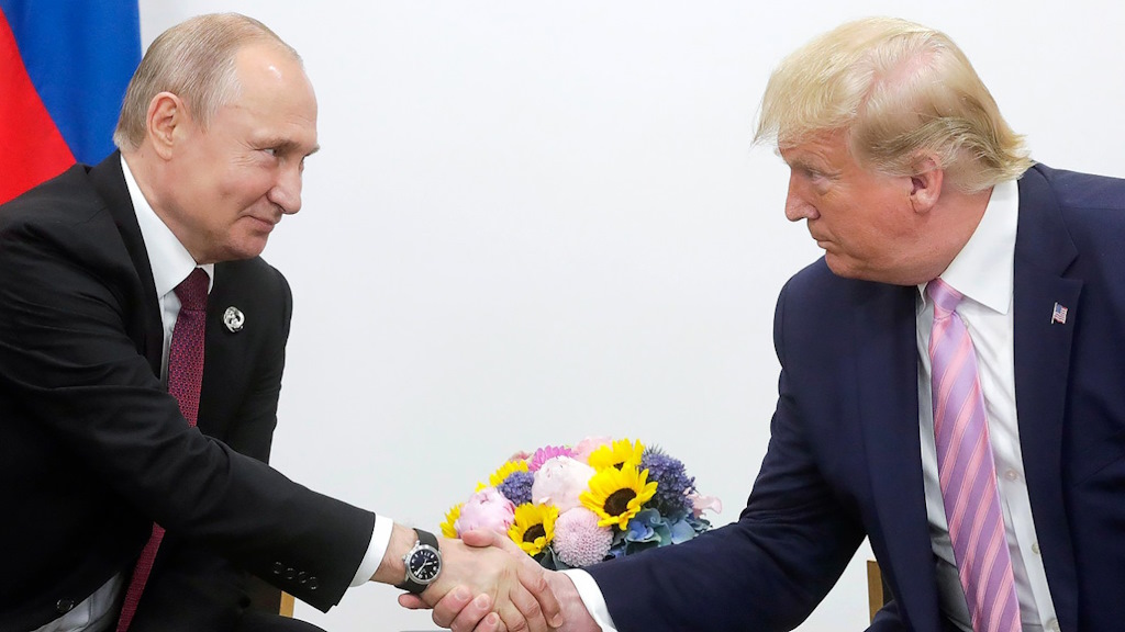 Trump enviou testes a Putin como parte da cooperação anticovid