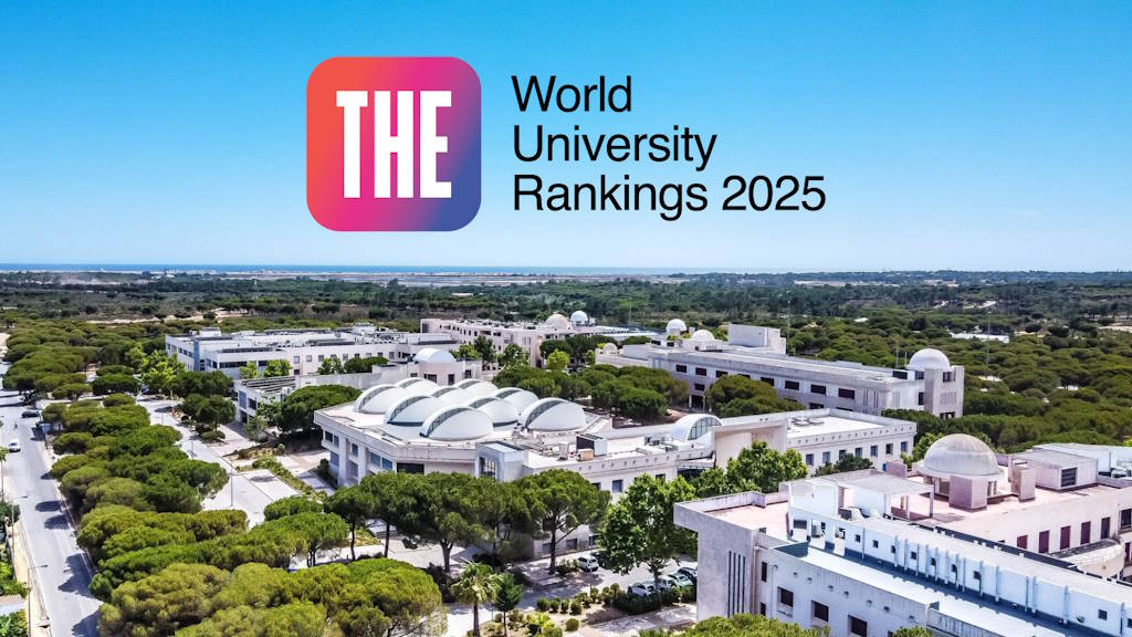 Universidade do Algarve lidera em projeção internacional no ranking THE 2025