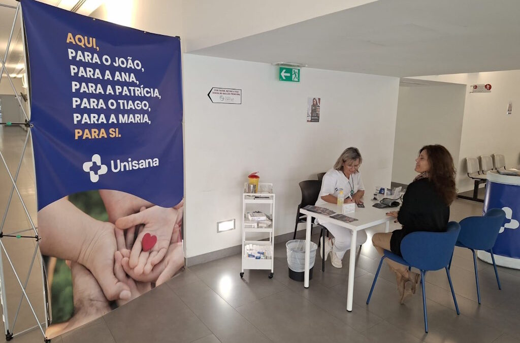 Grupo Unisana Hospitais aposta na prevenção da diabetes e retinopatia em Torres Vedras