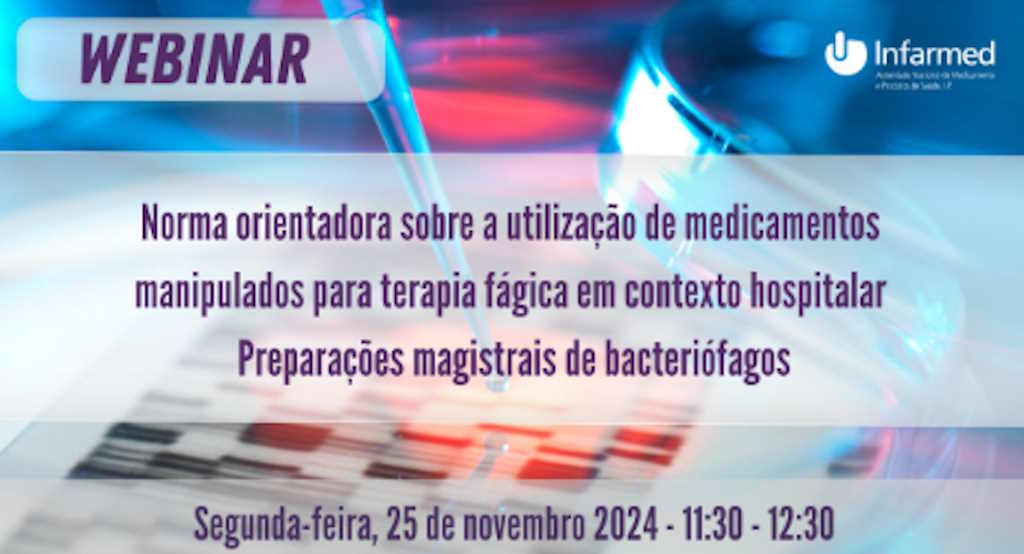 Webinar: Dia de Bacteriófagos / INFARMED