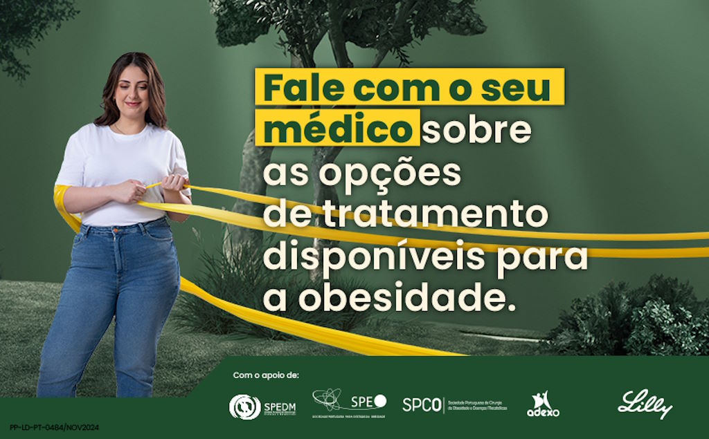 Sociedades médicas e associação de doentes unem-se à Lilly em campanha sobre obesidade