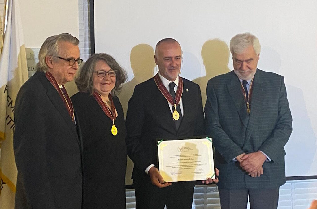 Helder Mota Filipe nomeado correspondente da Academia brasileira