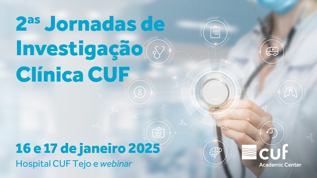 Investigação clínica em foco nas Jornadas CUF 2025