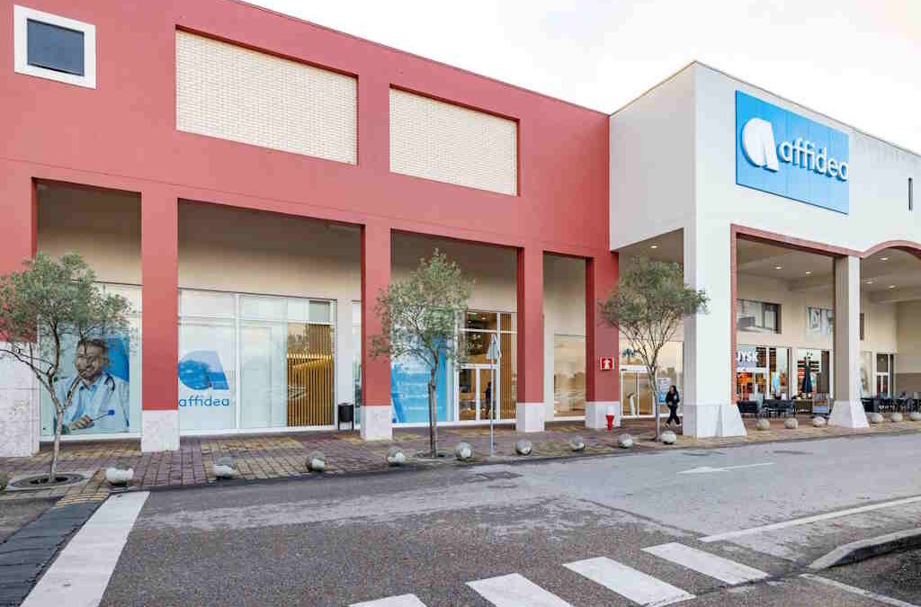 Affidea investe mais de 6 Milhões de euros em clínica de 2000 m2 no Alegro Montijo