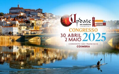 Update em Medicina 2025 abre inscrições para congresso em Coimbra