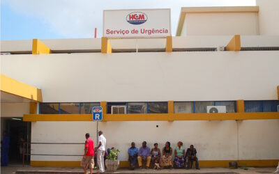 Profissionais de saúde do Hospital Central de Maputo paralisam para exigir 13.º mês