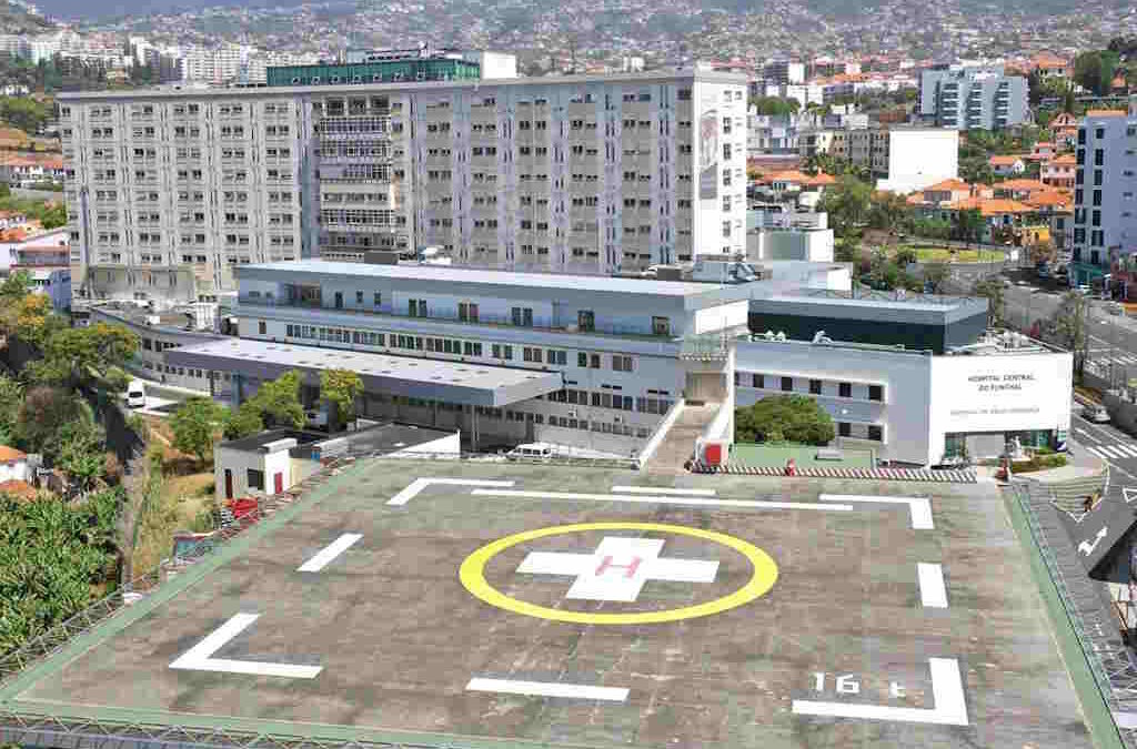 Hospital do Funchal atendeu média diária de 400 pessoas dentro dos “tempos normais”