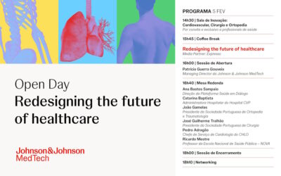 Johnson & Johnson MedTech debate futuro da inovação na saúde