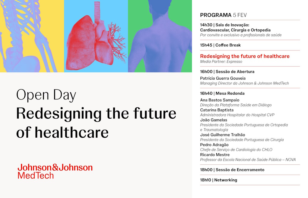 Johnson & Johnson MedTech debate futuro da inovação na saúde