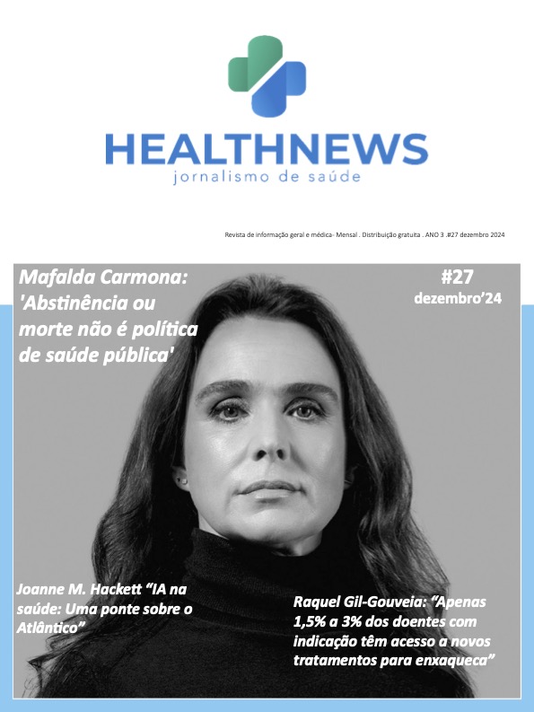 Revista Healthnews - Julho / Agosto de 2024