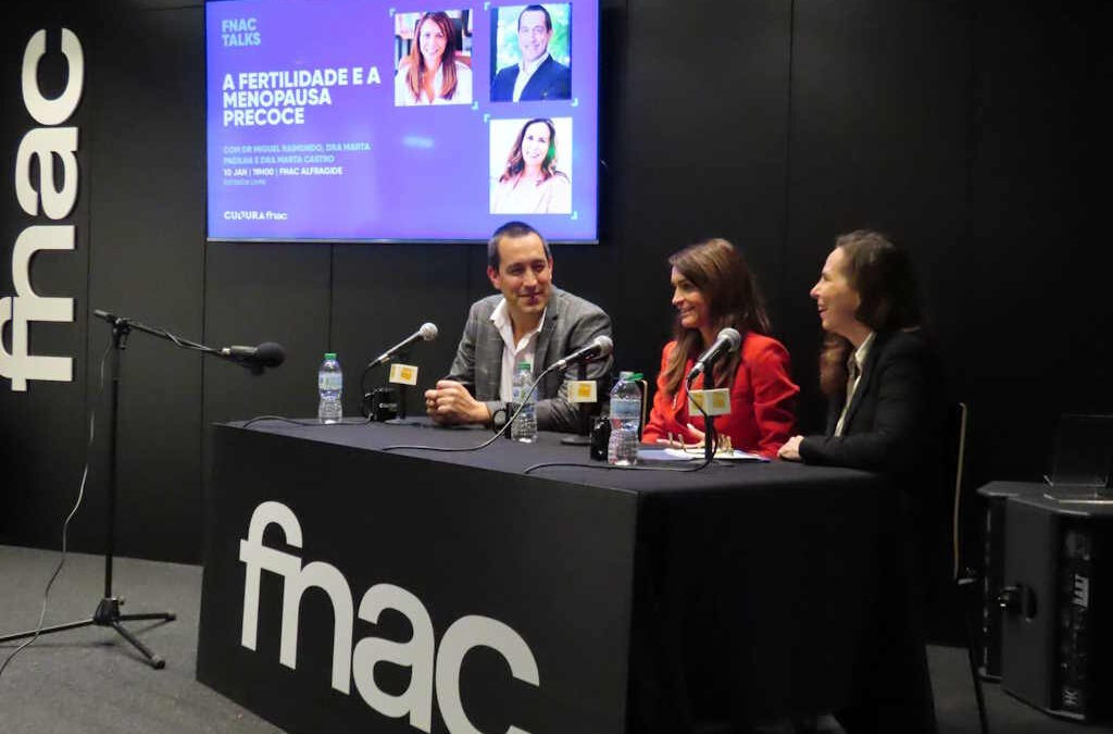 Menopausa Precoce em Debate nas FNAC Talks