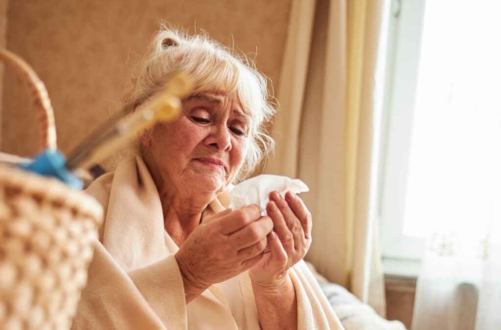 Gripe com tendência crescente e mortalidade acima do esperado nos idosos e mulheres