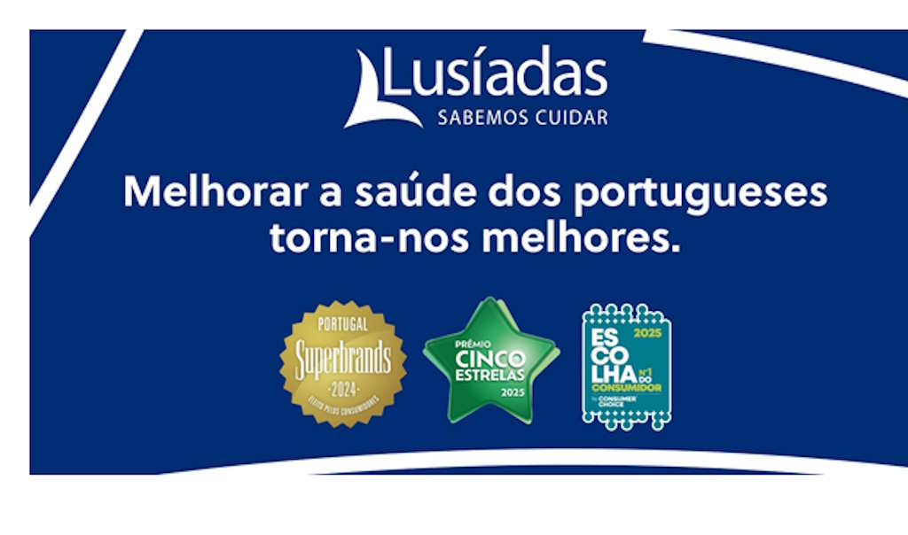 Lusíadas Saúde eleita marca de excelência e preferida dos portugueses