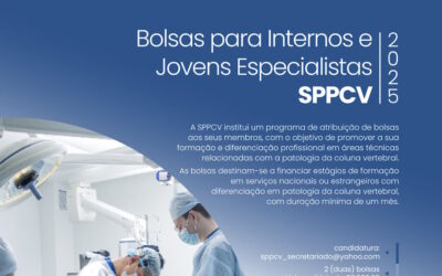 SPPCV oferece bolsas de formação para internos e jovens especialistas