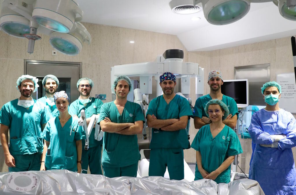 Hospital de Coimbra realiza centésima cirurgia robótica de urologia