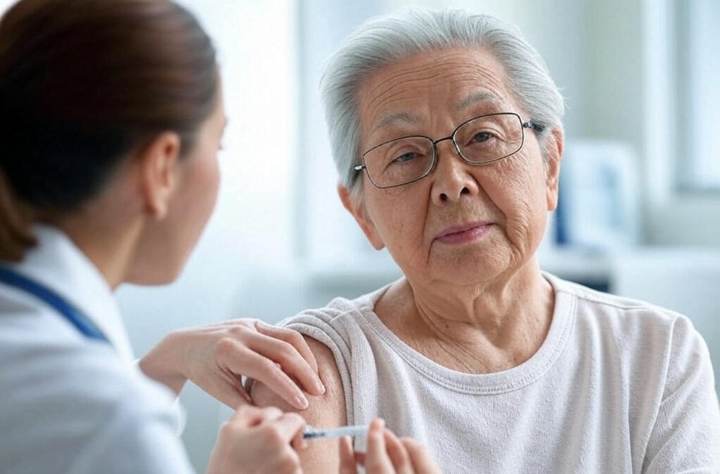 Comparticipação das vacinas pneumocócicas sobe para 69% nos maiores de 65